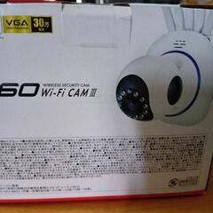 お取り引き予定者様決定。」生活雑貨　360WiーFiカメラの画像