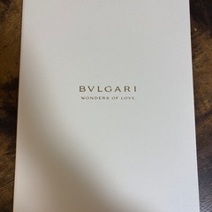 BVLGARI婚姻届