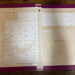 BVLGARI婚姻届の画像