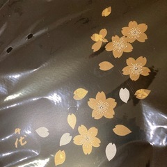 未使用品　宇野千代　漆器　丸盆の画像
