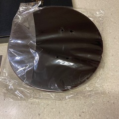 未使用品　宇野千代　漆器　丸盆の画像