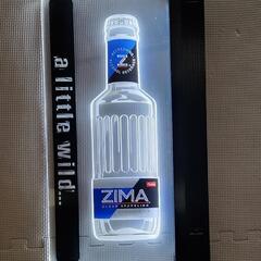 ZIMA ジーマ 電飾看板 ネオンの画像
