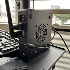 モニターPCスタンドセットの画像