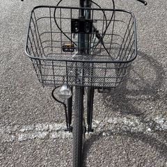 【取引終了］自転車の画像