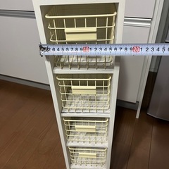 収納ラック(木製)の画像
