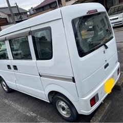 エブリーバン 6.2万km PAハイルーフ 距離少 車検OKの画像