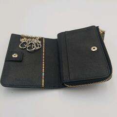 【美品】ポールスミス　PaulSmith　4連キーケース　財布　コンパクト　小銭入れの画像