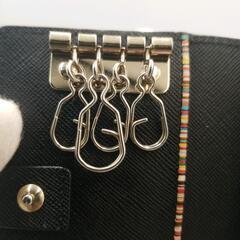 【美品】ポールスミス　PaulSmith　4連キーケース　財布　コンパクト　小銭入れの画像