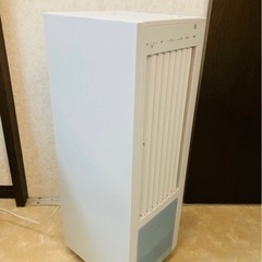 🉐ほぼ新品！最終お値下げ！！　TEKNOS リモコン冷風扇 ホワイト TCW-020の画像
