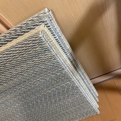 【値下げ可能！ユニットタタミ ニトリ 9枚まとめ売り】の画像