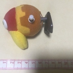 走るキョロちゃん　おもちゃのかんづめの画像