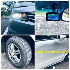 H24　フリードスパイク　12.4万キロ　検R9/3　禁煙　両側パワースライド　フルセグ地デジナビ　HID　前後ドラレコ　ETC　オートクルーズ　スマートキー　全部コミコミ　の画像