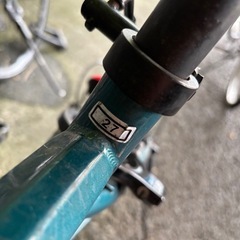 【取引終了］自転車の画像