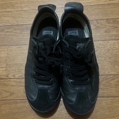 オニツカタイガー　黒　used 24.5