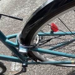 【取引終了］自転車の画像