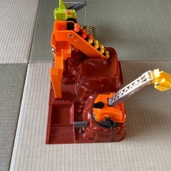 トミカ　建設現場のセットの画像
