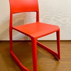 vitra tipton ティプトン　ヴィトラ　チェア　①レッドの画像