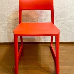 vitra tipton ティプトン　ヴィトラ　チェア　①レッドの画像
