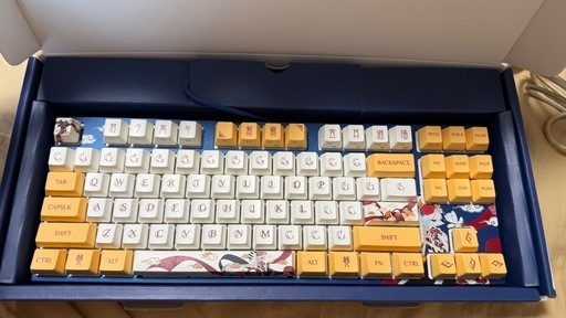 Varmilo 87 Lovebirds-You ゲーミングキーボード