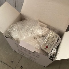 新品　Re:Gear 扇風機 DCモーター 小型 4段階 風量調節 折りたたみ 充電式 卓上 首振り タイマー コードレス 静か 静音 リモコン付の画像