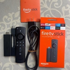 Fire TV Stick  ファイヤースティックの画像