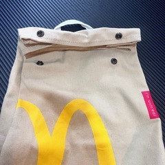 マクドナルドバッグの画像