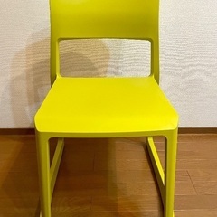 vitra tipton ティプトン　ヴィトラ　チェア　②イエローの画像