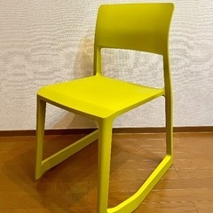 vitra tipton ティプトン　ヴィトラ　チェア　②イエローの画像