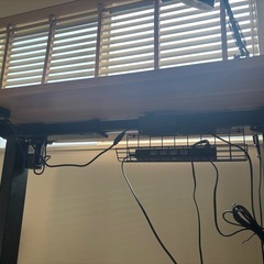 【美品】FLEXISPOT 電動昇降デスクの画像
