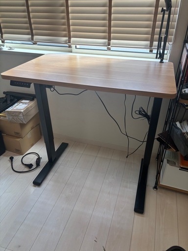 【美品】FLEXISPOT 電動昇降デスク