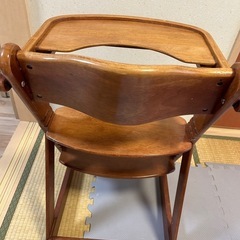 ベビーチェア ダイニング用の画像
