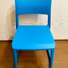 vitra tipton ティプトン　ヴィトラ　チェア　③ブルーの画像