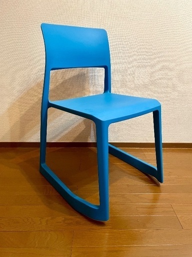 vitra ヴィトラ Tipton ティプトン チェアブルー Vitra Tip Ton