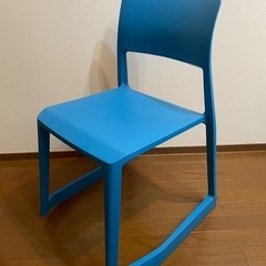 vitra tipton ティプトン　ヴィトラ　チェア　③ブルーの画像