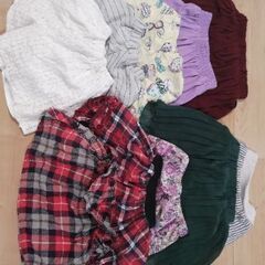 女児洋服セットの画像
