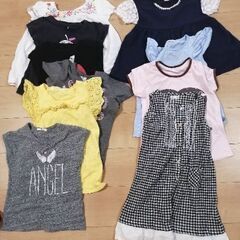 女児洋服セットの画像