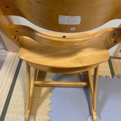ダイニング用 ベビーチェア
の画像