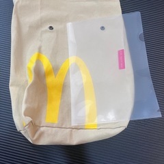 マクドナルドバッグの画像