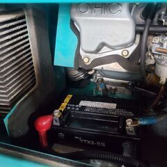  Denyo デンヨー GA-2800ES-IV インバーター発電機の画像
