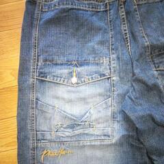 【PHAT FARM】 ファットファーム ワイドデニム バギー パンツの画像