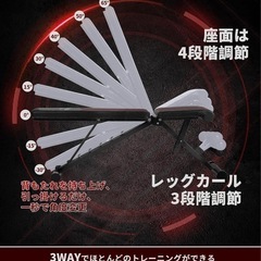【直接取引】Centefox トレーニングベンチの画像