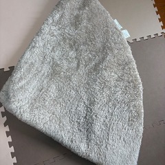 イケヒコ IKEHIKO ラグ シャギー調「ラルジュ」185cm丸型 アイボリーの画像