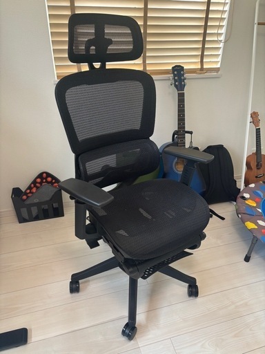【美品】SYALEN オフィスチェア メッシュ