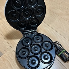 取引先が決まりました　電気ドーナツメーカーの画像