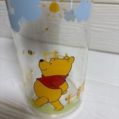 くまのフーさん　耐熱ガラスピッチャー　レトロ　美品の画像