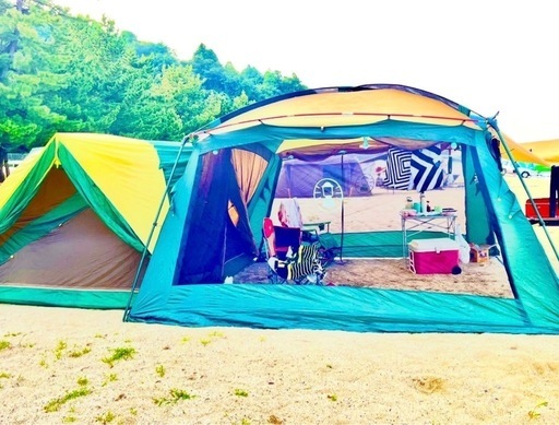 Coleman タープテント