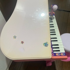 子供用グランドピアノ　おもちゃの画像