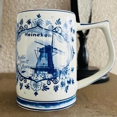 ハイネケン ビールのマグカップの画像