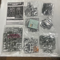 未組み立て　HG 1/144 ジムスナイパーカスタム　ミサイルランチャー装備　ガンダム　ガンプラ　プレバンの画像