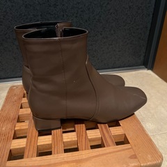 ショートブーツ　美品の画像